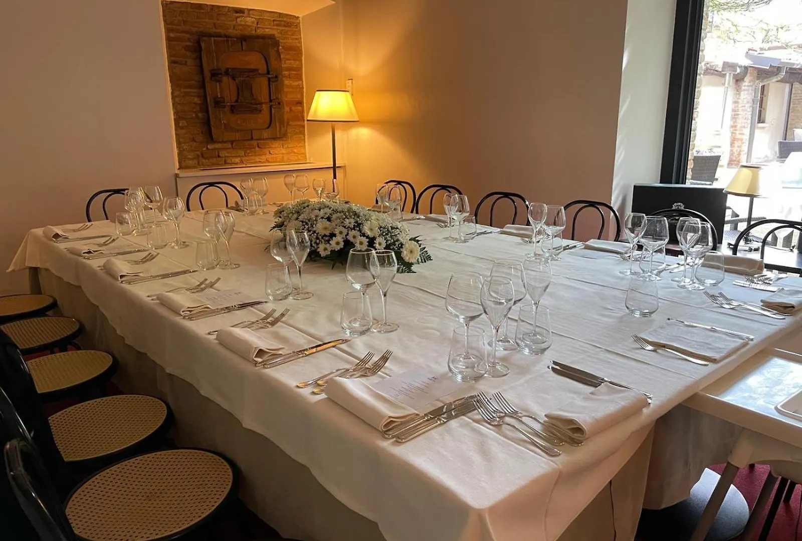 Hotel Lear • Dining Club Briosco